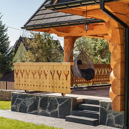 View Domek alpejski Czorsztyn