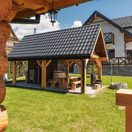 View Domek alpejski Czorsztyn